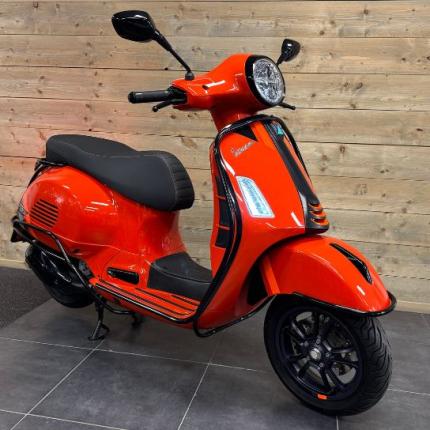 Vespa GTS 300 Supersport Anrancio 01-2024 6423km Occasion